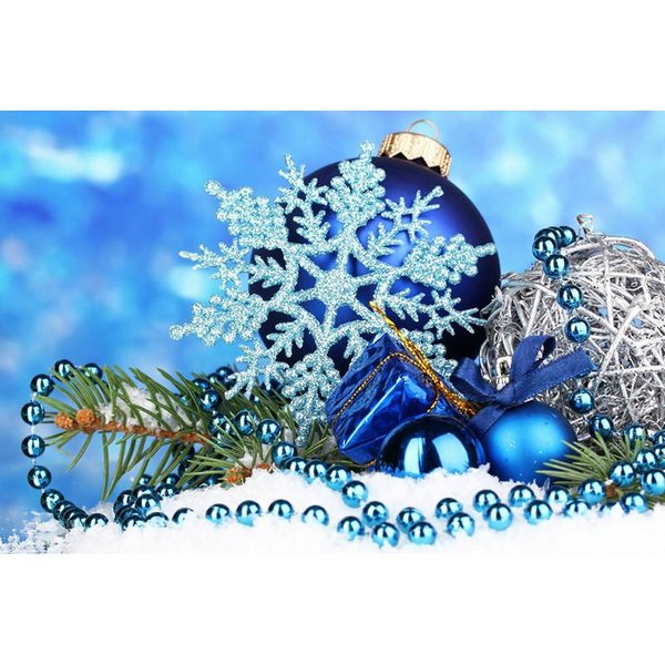 Pintura De Diamantes DIY 5D Bordado De Navidad Mosaico Punto De Cruz DecoracióN De PedreríA 20X30CM-image