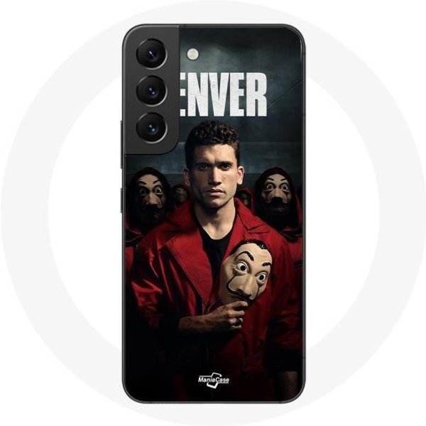 Funda Para Samsung Galaxy S22 La Casa De Papel Denver-image