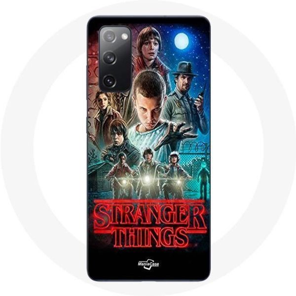 Funda Para Samsung Galaxy S20 FE Teaser Temporada 2 De Stranger Things-image
