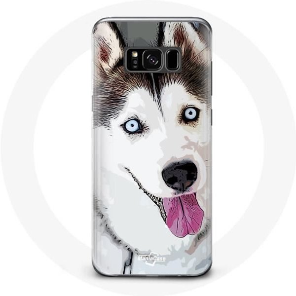 Funda - Husky - Samsung Galaxy S8 - Flexible - ProteccióN - Blanco Blanco-image