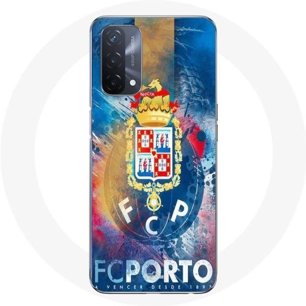 Funda - Maniacase - Oppo A93 5G - Flexible - Porto - Azul Azul-image