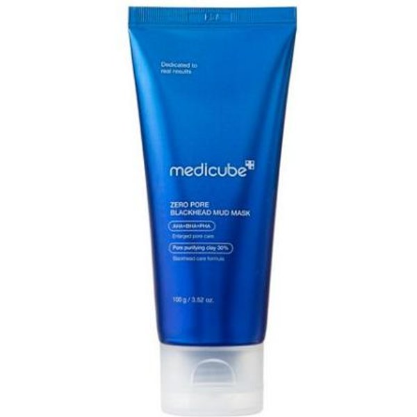Medicube Zero Pore Blackhead Mud Pack Deep Cleansing & Pore Care 100G Blue-image