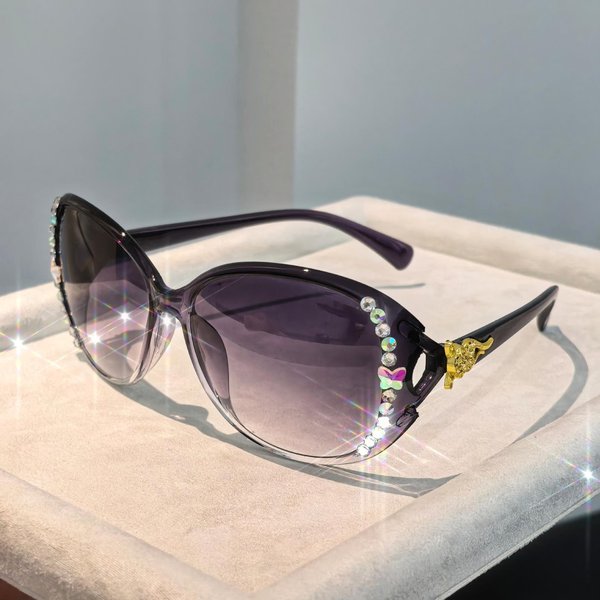 ÚLtimas Gafas De Sol ElíPticas Mujer DiseñAdor Estilo CláSico Gafas De Sol Para Mujer Gafas De Sol Elegantes Para Conducir Gafas Con ProteccióN UV400 1PC-image