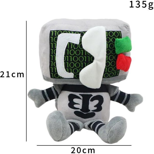 Juego Dado De La Muerte Killdroid Badware CancióN Peluches MuñEca De Peluche DOD Relleno Suave Para Fans Producto PeriféRico Regalo Para NiñOs-image
