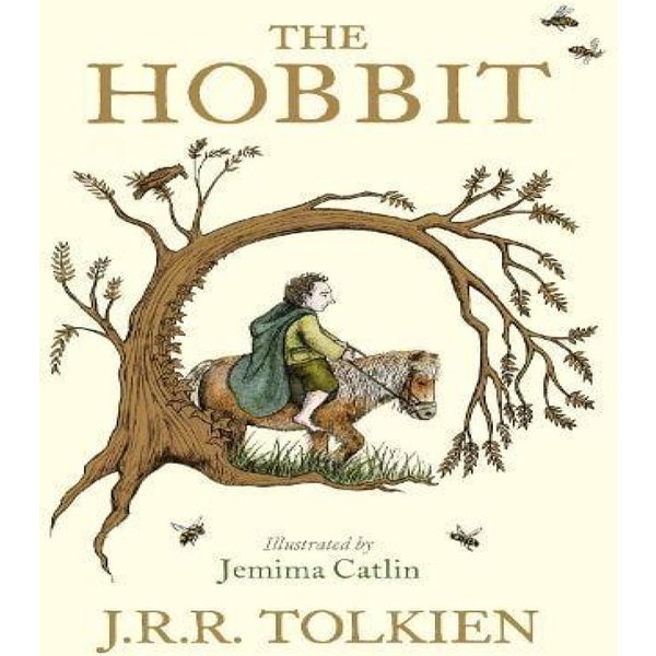 Kolorowy Ilustrowany Hobbit Autorstwa J. R. R. Tolkien KsiążKa W MięKkiej Oprawie 9780007497935-image