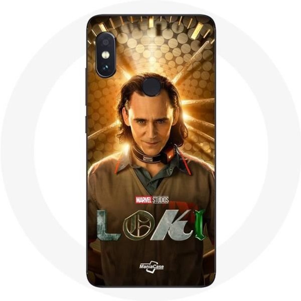 Funda Para Xiaomi Redmi Note 5 Pro Loki PóSter Serie Temporada 1-image