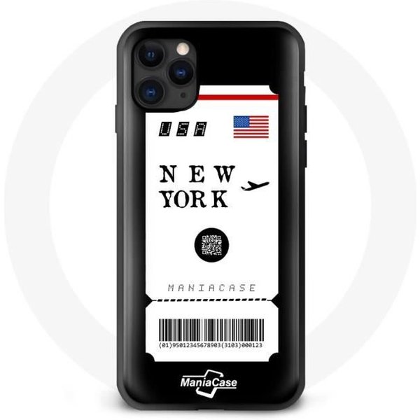 Funda Iphone 13 Mini Billete De AvióN Nueva York-image