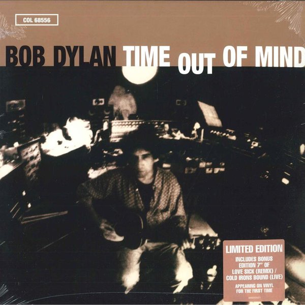 Disco LP BOB Dylan Time Out Of Mind 88985425571 Columbia 2017 Rock Mundial-image