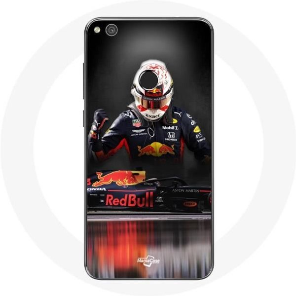Funda Para Huawei P8 Lite 2017 FóRmula 1 Max Verstappen Piloto F1 Red Bull RB15-image