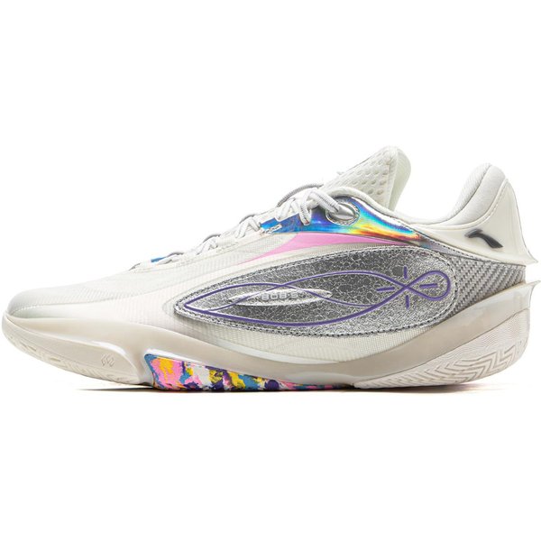 Zapatillas De Baloncesto Li-Ning Wade 808 5 Ultra Para Hombre De CañA Baja Color Champagne 45-image