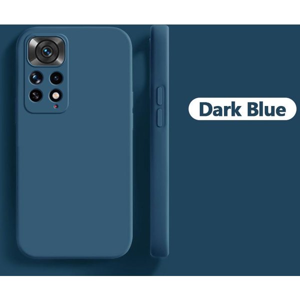 Etui Redmi Note 11 Note11 11S Pro Plus 5G Etui Z PłYnnego Silikonu Na Telefony Xiaomi Redmi Note 11 Note11 11S Pro Plus 5G MięKka OkłAdka Redminote11Proglobal-image