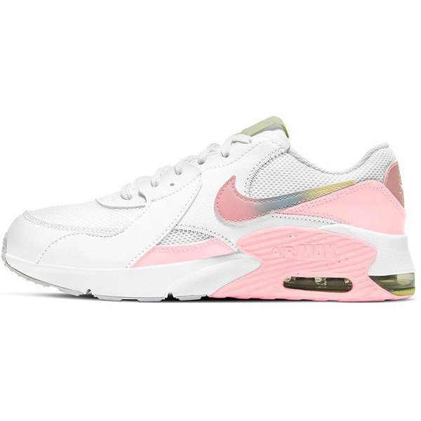 Zapatillas Nike Air Max Excee GS Blanco Arctic Punch Para NiñOs Platino Puro Multicolor CW5829-100 40 White-image
