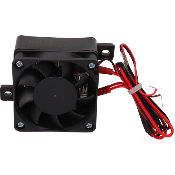 Calentador De Aire PTC Aislamiento Profesional Temperatura Constante AutomáTica Calentador De Ventilador PTC 24V 150W-image