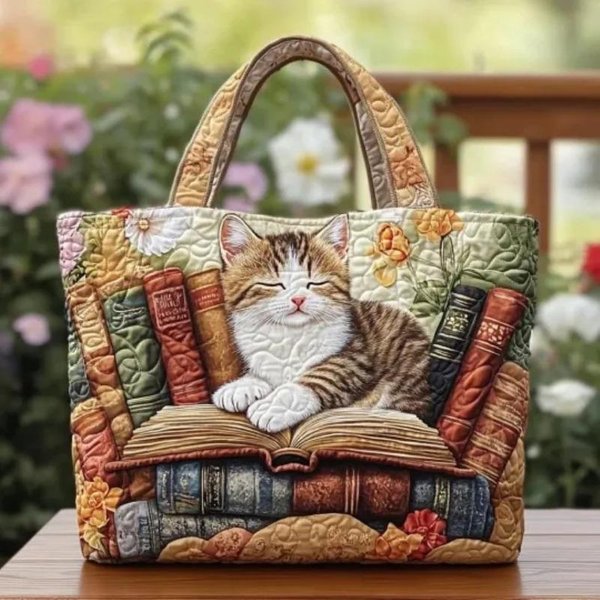 Modna Torebka Na Ramię Torba Shopper Z Nadrukiem Cyfrowym Modna Pikowana Torba Shopper Torba Na Zakupy DużA Pojemność Torba PlażOwa 34X40X10Cm Gray-image