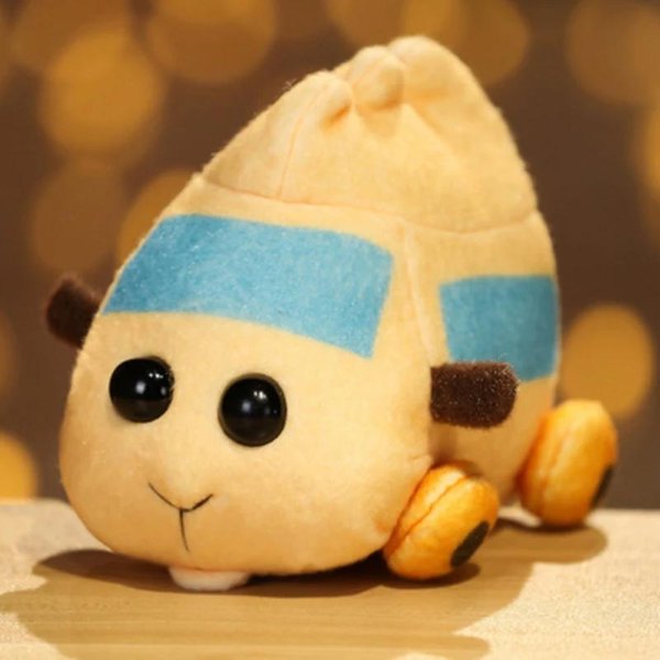 Kawaii Pui Pui Molcar Pluszowe Zabawki MięKkie Wypchane Lalki Myszki Urocza Dekoracja Pokoju Dla Dzieci Zabawki Hobby Urodziny BożE Narodzenie Wykwintne Prezenty 18Cm-image