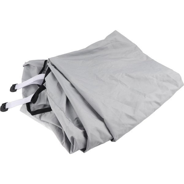 Patio De JardíN Exterior Impermeable TafetáN De PoliéSter 3?Asientos Silla Columpio Hamaca Funda CojíN Asiento Gris-image