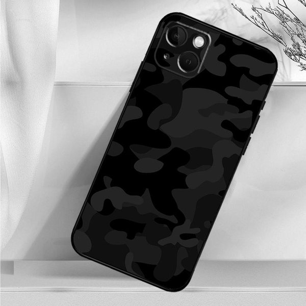 Wojskowe KamuflażOwe Odporne Na WstrząSy Etui Armii Dla Iphone 17 16 15 14 11 Pro Max Plus 12 13 Mini 16E 17 Air Pokrowiec Na Telefon Iphone 16-image