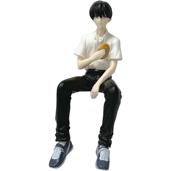 Lato Hikaru Zmarł Anime Hikaru I Tsujinaka Yoshiki Figurki Akcji Model Figurki Hikaru Ga Shinda Natsu Zabawki Figurki Anime Black-image