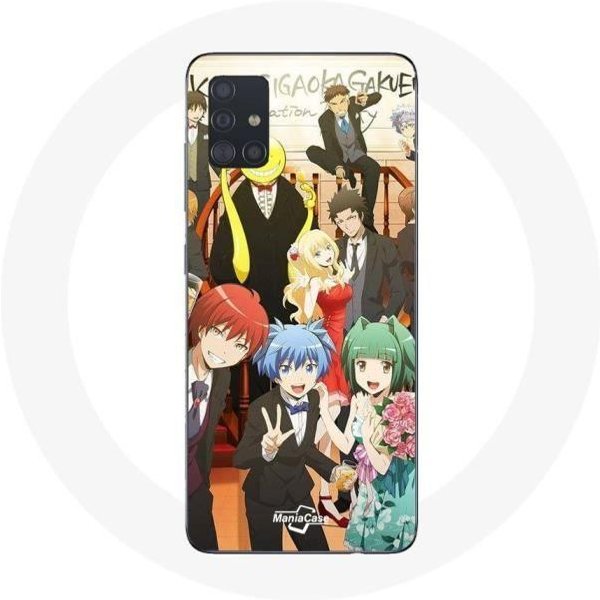 Funda Para Samsung Galaxy A51 Clase De Asesinato Manga-image