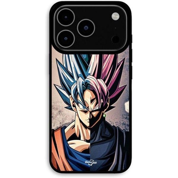 Etui Dla Iphone 17 Pro Dragon Ball Z Super Goku SSJ Maniacase Czarny-image