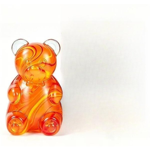 Kolorowy Miś ŻElkowy Zabawka Do ŚCiskania Zmywalna PrzenośNa OdstresowująCa ŻElkowy Miś Fidget MięKka Zabawka Sensoryczna OdprężAjąCa Prezent-image