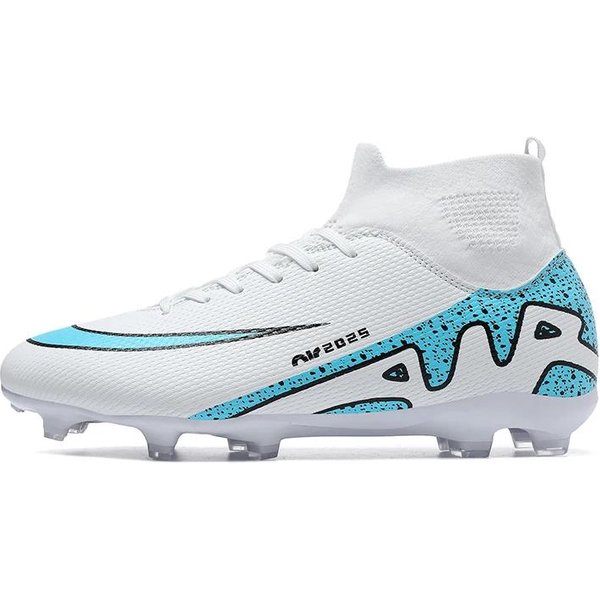 Nuevas Zapatillas De FúTbol Tf/Fg Para Hombre Y Mujer Entrenamiento De Sociedad Ultraligeras MáXima Calidad Botas De FúTbol Para NiñOs Zapatillas Originales CóModas Para NiñOs 34-image