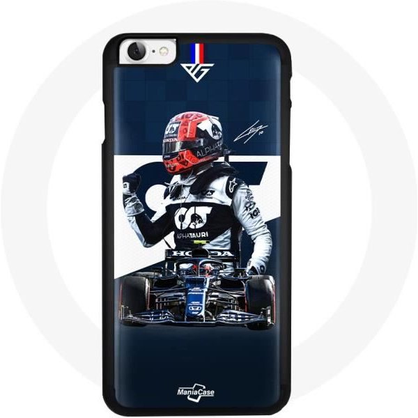 Funda - FóRmula 1 - Verstappen - Iphone 8 - Flexible - ProteccióN Contra Golpes-image