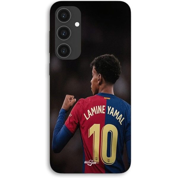 Coque Pour Samsung Galaxy S23 Fe Lamine Yamal N°10 Fc Barcelone Maniacase-image