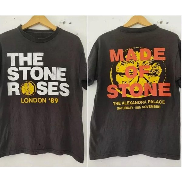 Camiseta The Stone Roses Live In London _89 Talla Completa S-5XL Camiseta Unisex L-image