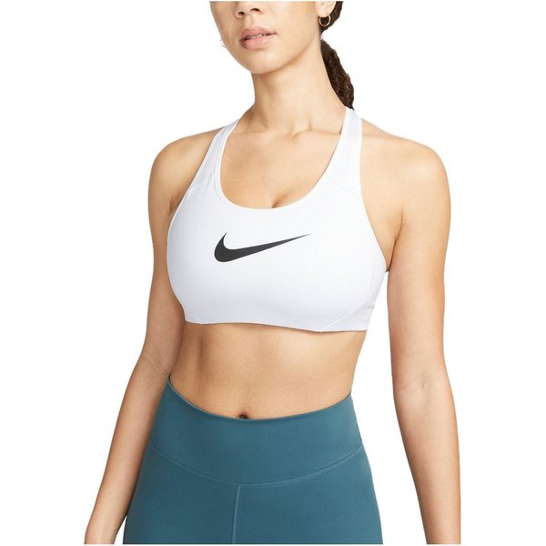 Sujetador Deportivo De Soporte De Alta Intensidad Con Estampado Del Logo Nike Victory Para Mujer Ropa Interior Blanco 548556-100 XS Beige-image