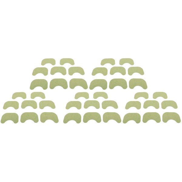 40 Piezas Parches Para Alivio De Rodilla CóModos Transpirables Alivio Del Malestar Rodilla Parches TéRmicos Para MúSculo Beige-image
