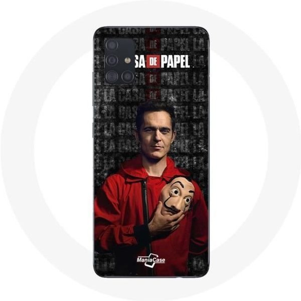 Funda Para Samsung Galaxy A51 5G La Casa De Papel BerlíN-image