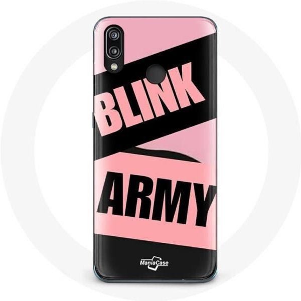 Funda Para Huawei P20 Lite BTS Army Y Blackpinfunda Para Huawei P20 BTS Army Y Blackpink Blink Rose Noirk Blink Rose Noir-image