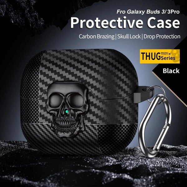 Nowe Obrotowe ZapięCie Etui Ochronne Na SłUchawki Do Samsung Galaxy Buds3 / Buds 3 Pro / Buds3 FE Etui Ochronne Pokrowiec Galaxy Buds3 FE-image