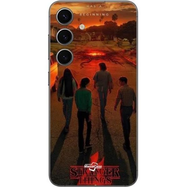 Funda Samsung Galaxy S25 Stranger Things Temporada 4 Maniacase-image