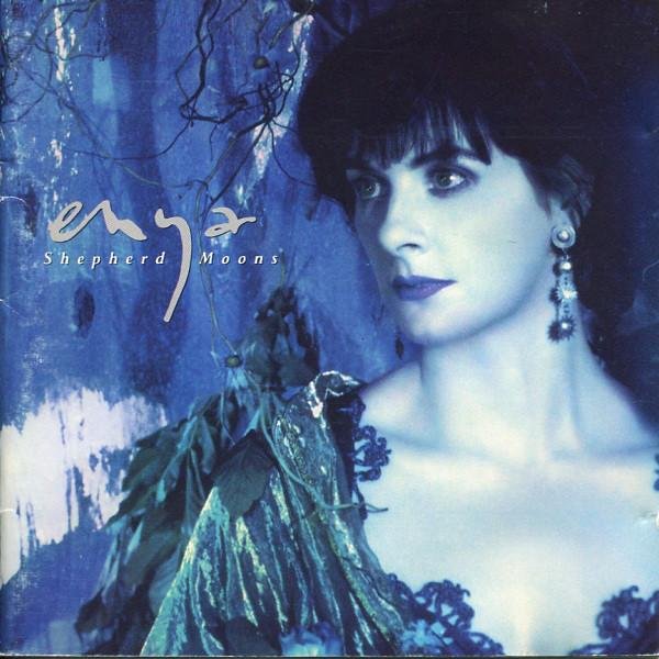 CD Enya Shepherd Moons 9267752 Reprise Records 1991 US Pop Usado-image