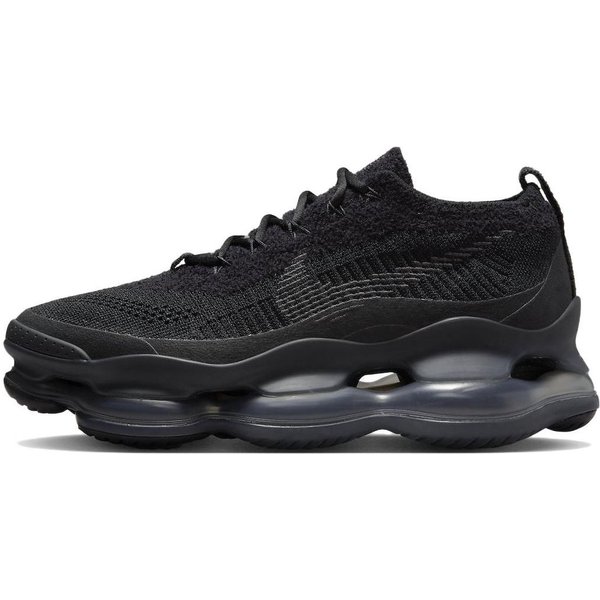 Nike Air Max Scorpion Flyknit Triple Negro Hombre Zapatillas Antracita DJ4701-003 44.5 Black-image