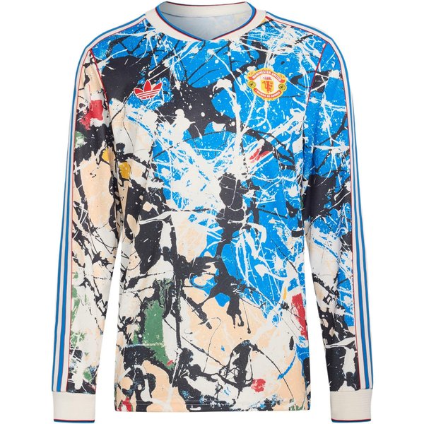 Camiseta De FúTbol Adidas Originals Manchester United Stone Roses Para Hombre S-image