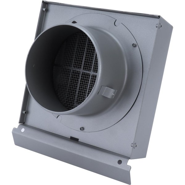 Tapa De VentilacióN De Pared De Acero Inoxidable Para Extractor De Aire, Campana Extractora, Tubo De 100Mm-image