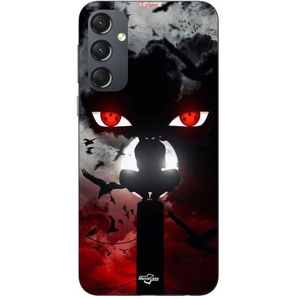 Etui Dla Samsung Galaxy S25 Fe Itachi Uchiwa Naruto Anime Art Maniacase-image