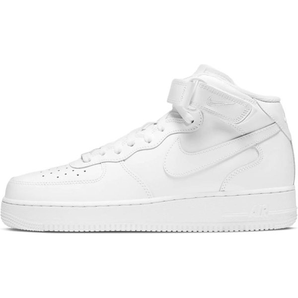 Zapatillas Nike Air Force 1 Mid '07 Triple White CW2289-111 42 White-image