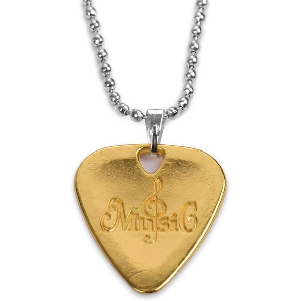 Collana In Metallo Placcato In Lega Di Zinco Spessore 1,2 Mm Con Catena A-image