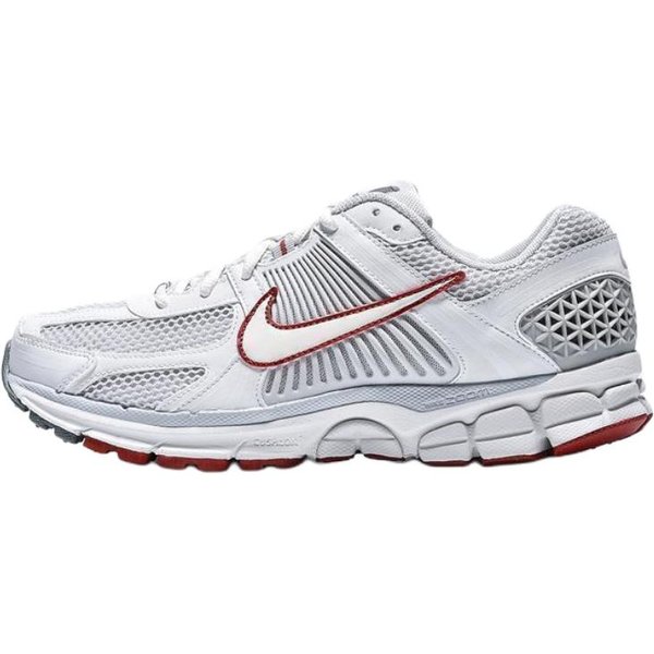 Nike Zoom Vomero 5 Zapatillas De Running CóModas Y Duraderas Para Hombre Blancas Rojas FB9149-009 44-image