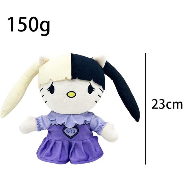 Melanie Martinez-MuñEco De Peluche Gato Peluches Juguetes De Peluche ColeccióN Abrazable NiñOs NiñOs NiñAs Regalos De Navidad CumpleañOs-image