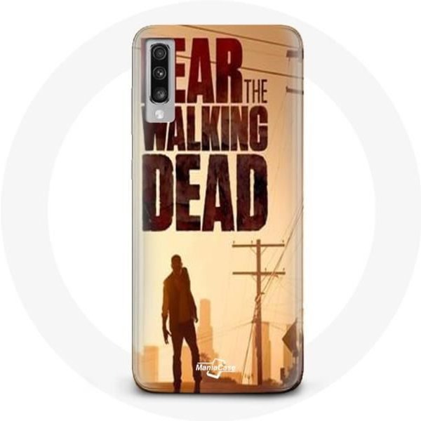 Funda Samsung Galaxy A70 Fear The Walking Dead Serie-image