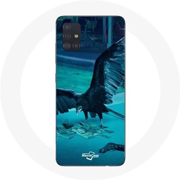Funda - Ozark - Samsung Galaxy A51 - Flexible - ÁGuila - ProteccióN-image