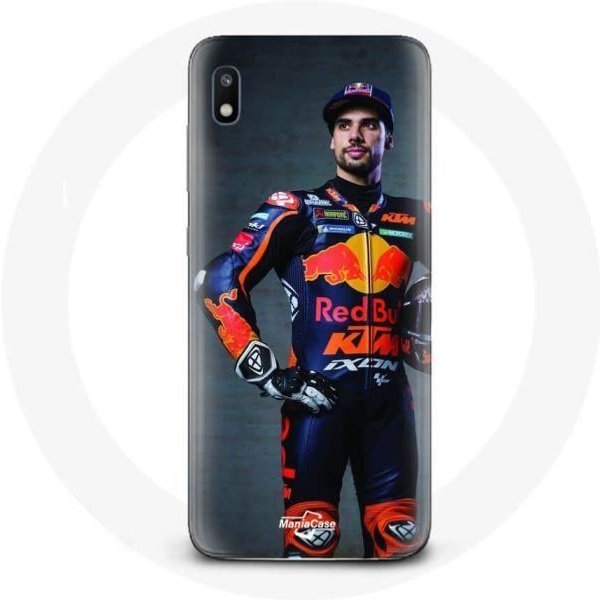 Funda Maniacase Para Samsung Galaxy A10 Miguel Oliveira Moto Gp Trofeo Ktm Negro-image