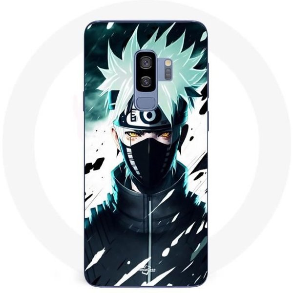 Coque Maniacase Pour Samsung Galaxy S9 Plus Kakashi Hatake Manga-image