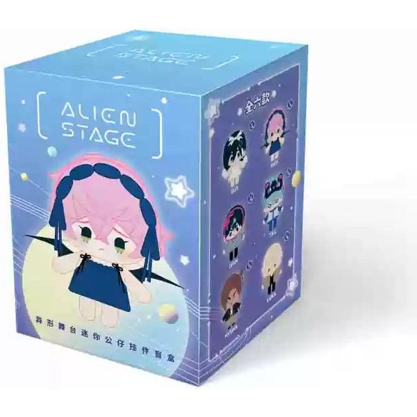Pluszowa Zabawka Alien Stage Kawaii Breloczek Luka Hyuna Sua Mizi Wypchana Lalka Zawieszka Do Plecaka Breloczek Do Kluczy Samochodowych Dla Dzieci Prezenty Urodzinowe-image
