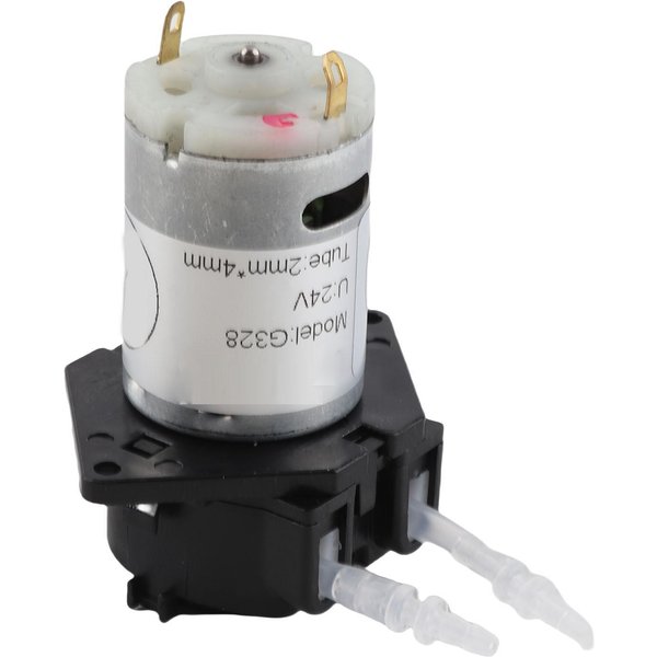 Mini Bomba PeristáLtica Autocebante De SuccióN De Agua DC 24V Bajo Ruido Tipo Snap-In-image